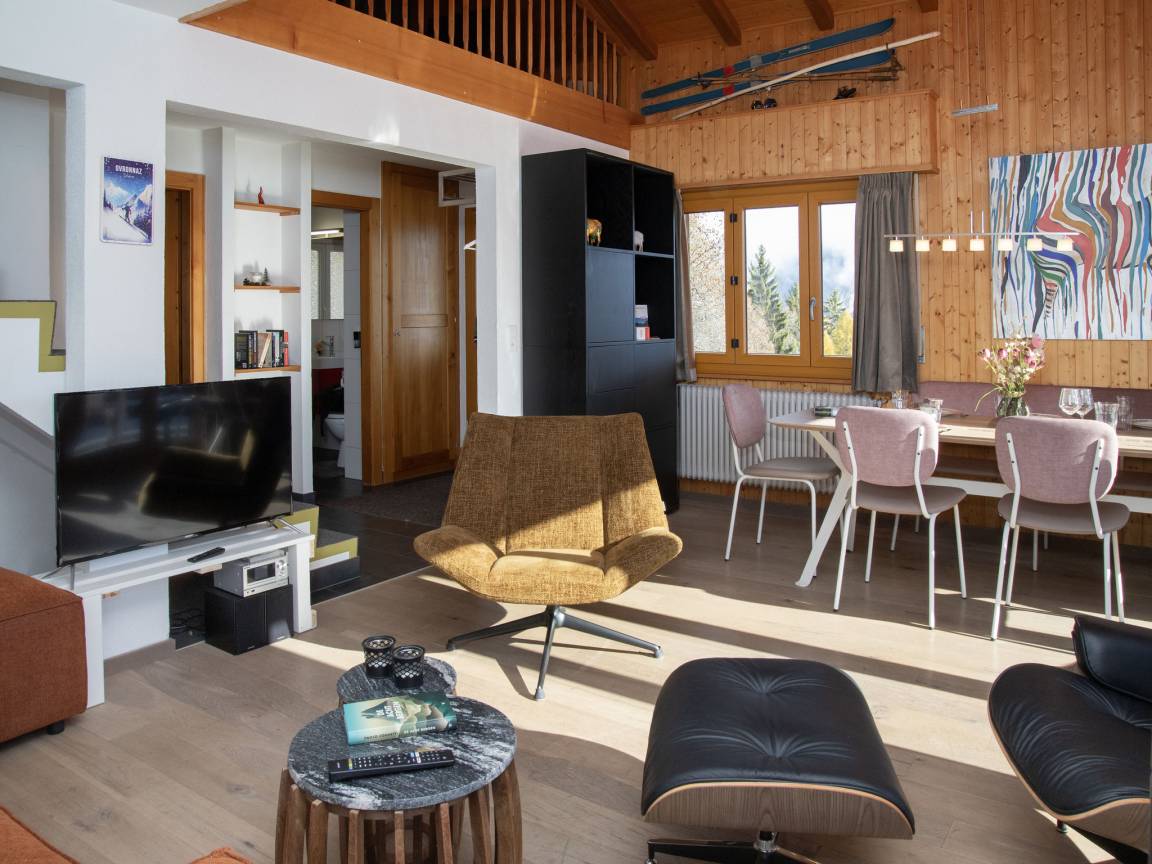 Woonkamer van Plein Soleil B19